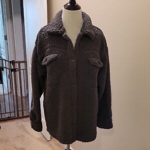 Women's Evergreen 32 DEGREES Sherpa Button Front Jacket